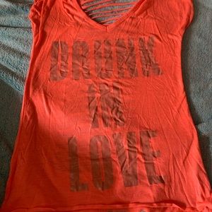 “drunk in love” tank top